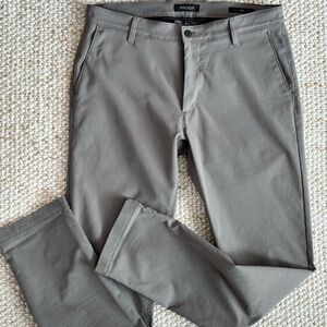 Men's Gray Huckberry Proof Rover Pants